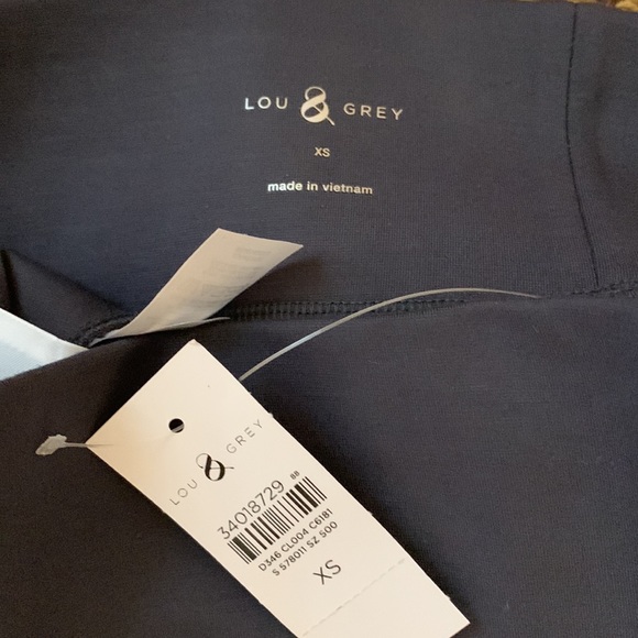 Lou & Grey by LOFT Ponte Pocket Leggings - Picture 6 of 6